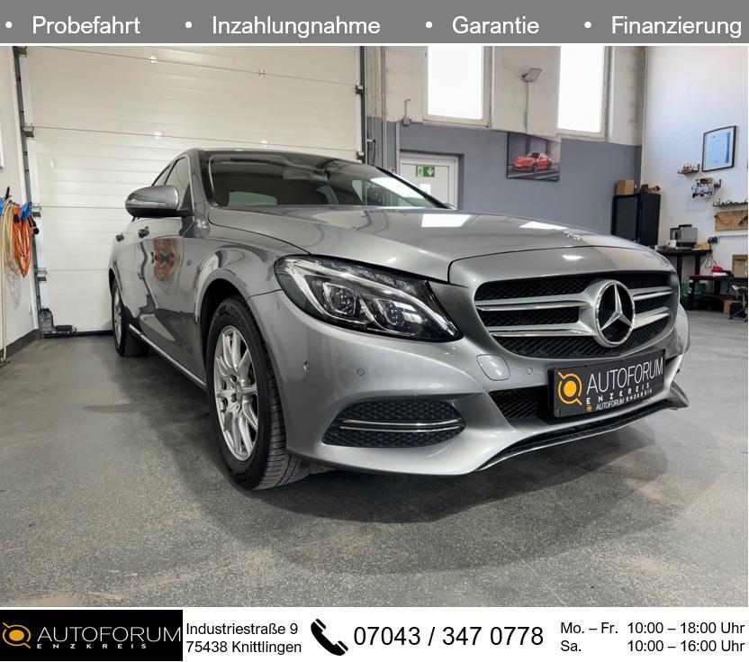 Mercedes-Benz C 200 Limousine*HEAD-UP*R-KAMERA*MEMORY-SITZE