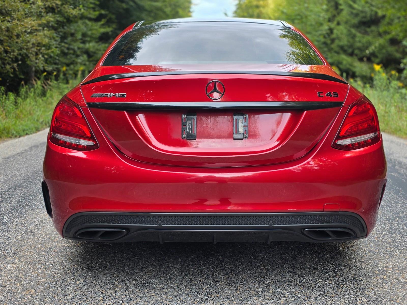 Mercedes-Benz C 43 AMG Performance, BRD, Voll, Top Zustand, SH
