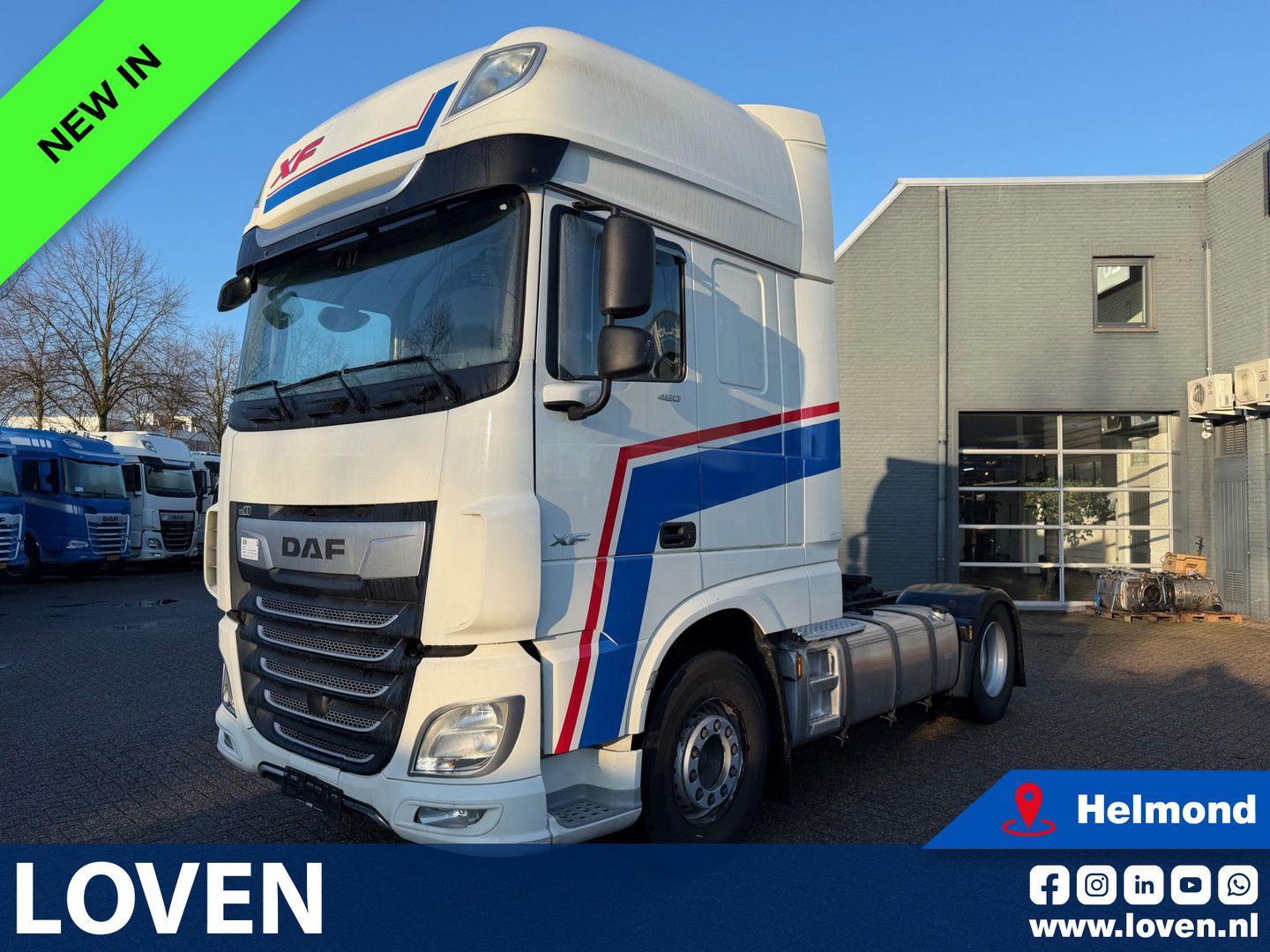DAF XF 480 FT PCC/MX Engine Brake Nu aangeboden met