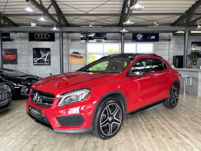 Mercedes-Benz GLA 200 AMG Line*PANO*KAMERA*1.HAND*NAVI*