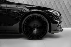 S 580 Maybach 2025 BRABUS BLACK/BEIGE 4D E-BODY