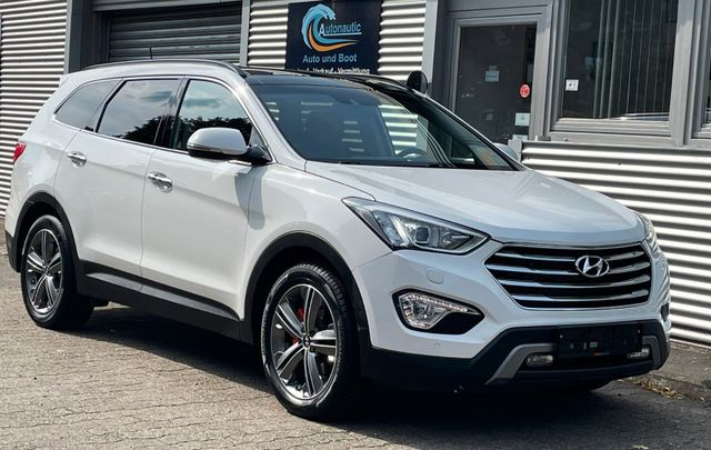 Hyundai Grand Santa Fe Premium 4WD LEDER NAVI PANO XENON