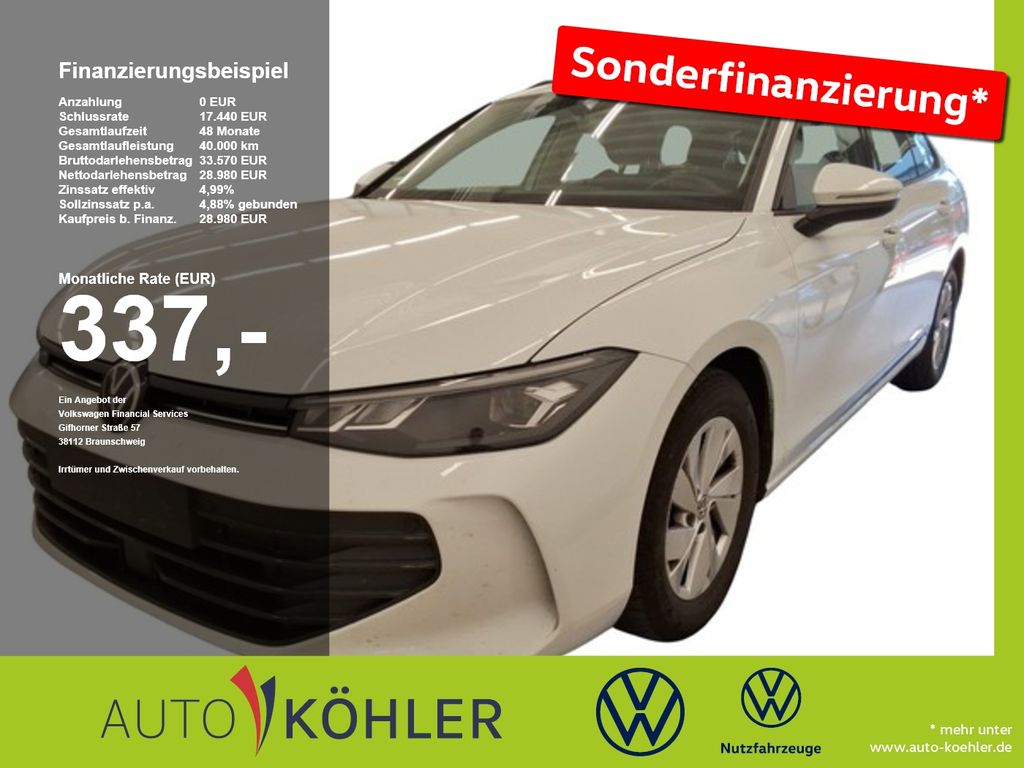 Image of Volkswagen Passat Variant