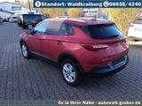 Opel Grandland X Klimaauto+Carplay+Lkrd+Sitzhzg+8fach - rote Opel Grandland (X)