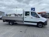 Mercedes-Benz Sprinter 517 43 DOKA 3,5t ALU PRITSCHE AHK TEMPO - Tier-/Pferdetransport 3 5t