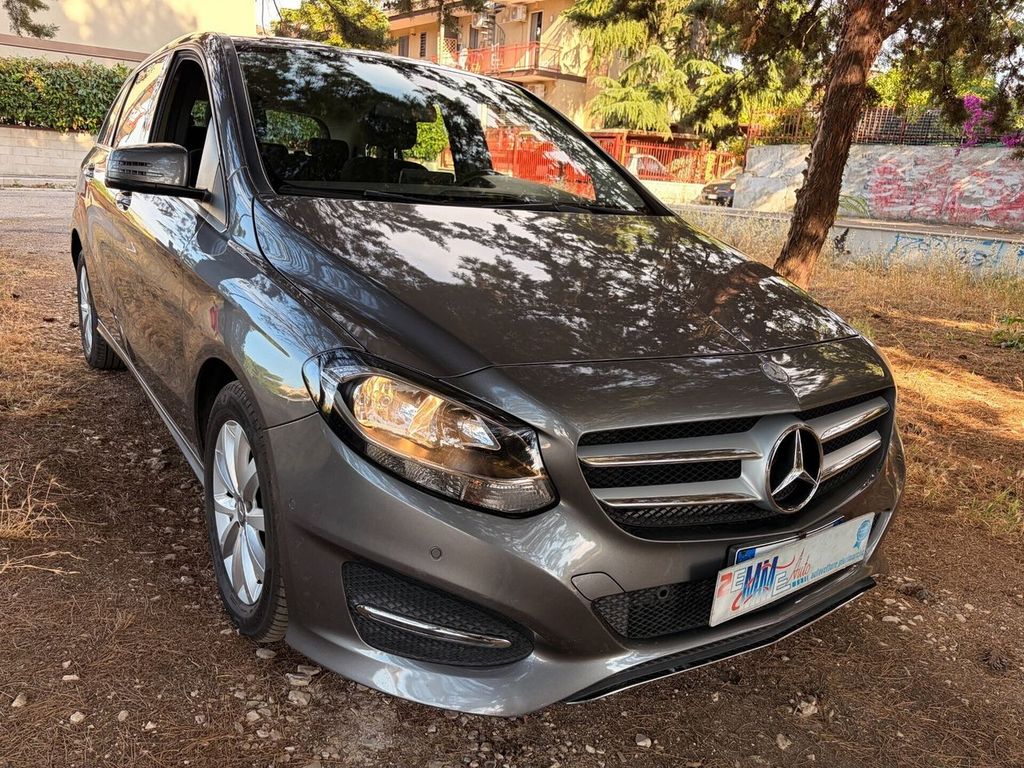 Image of Mercedes-Benz B 160
