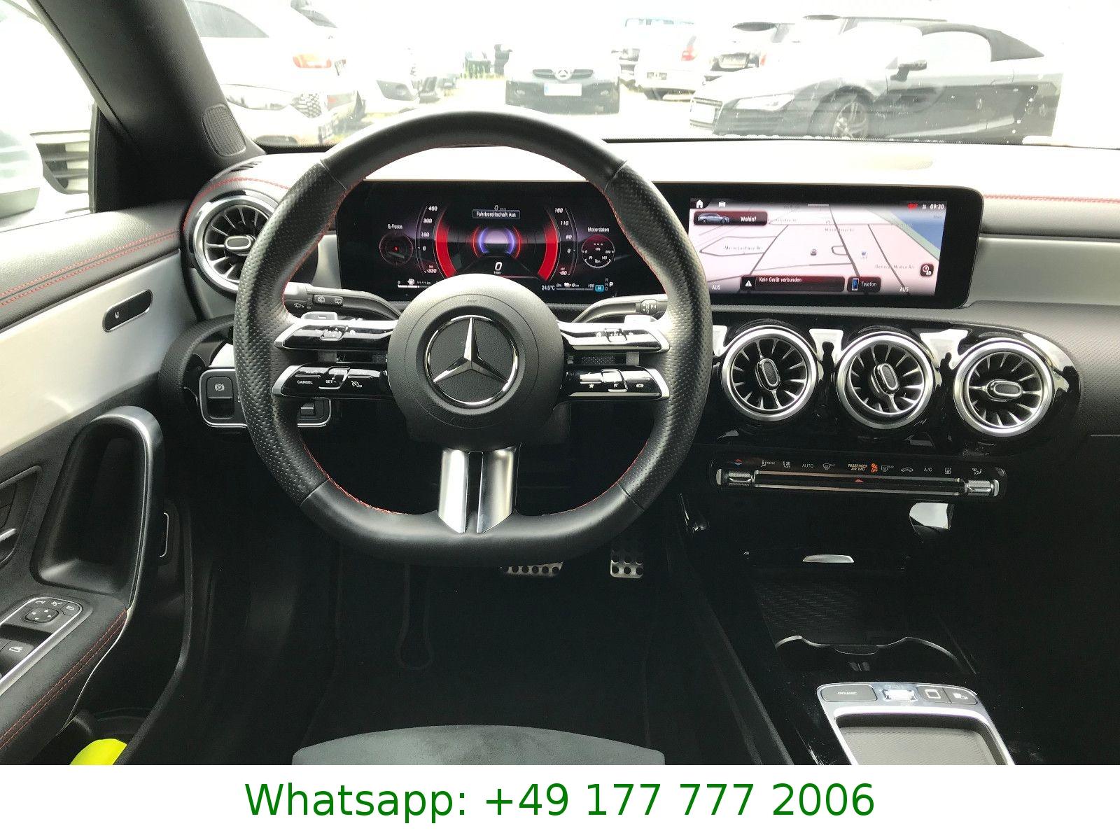 Mercedes-Benz CLA 250e Shooting Br. 2x AMG Line ACC 360°CAMERA