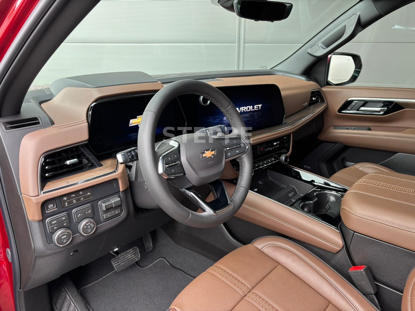 Chevrolet MY26 Suburban 6,2 High Country AHK  24" Luftfed.