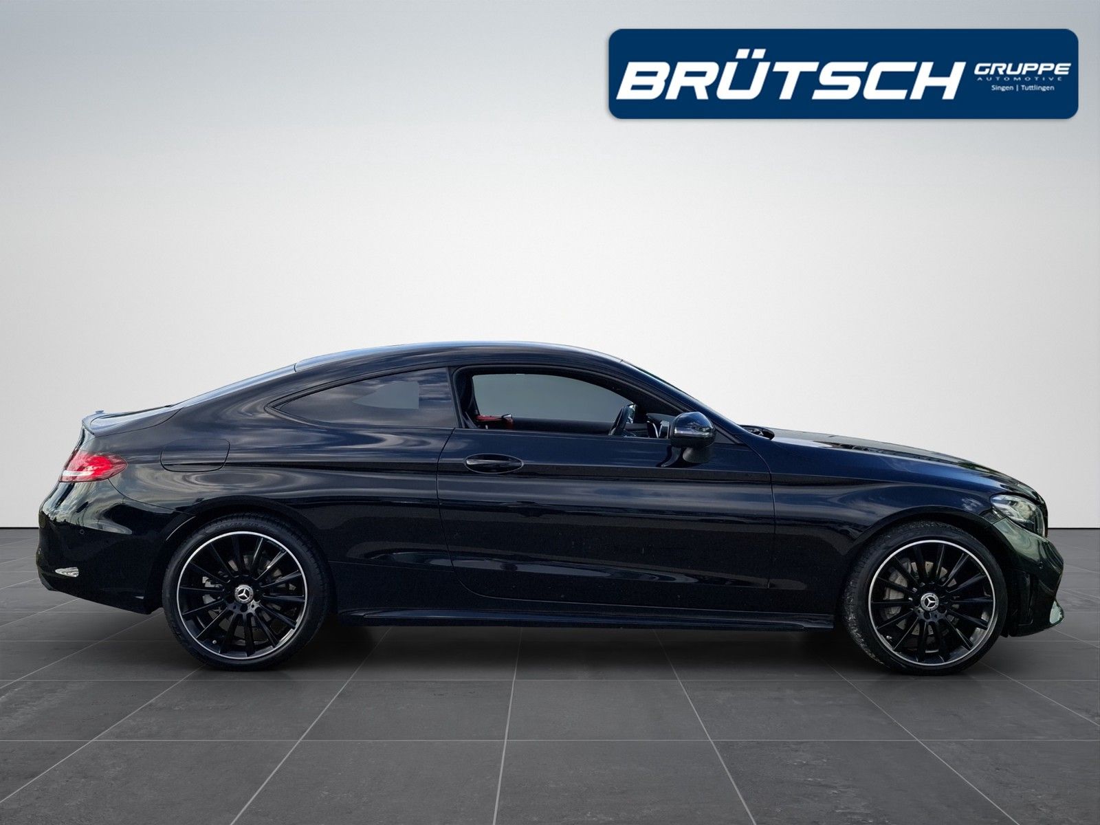 MERCEDES-BENZ C 200 Coupe 4Matic AMG Line AUTOMATIK / LED / AC - Image 8