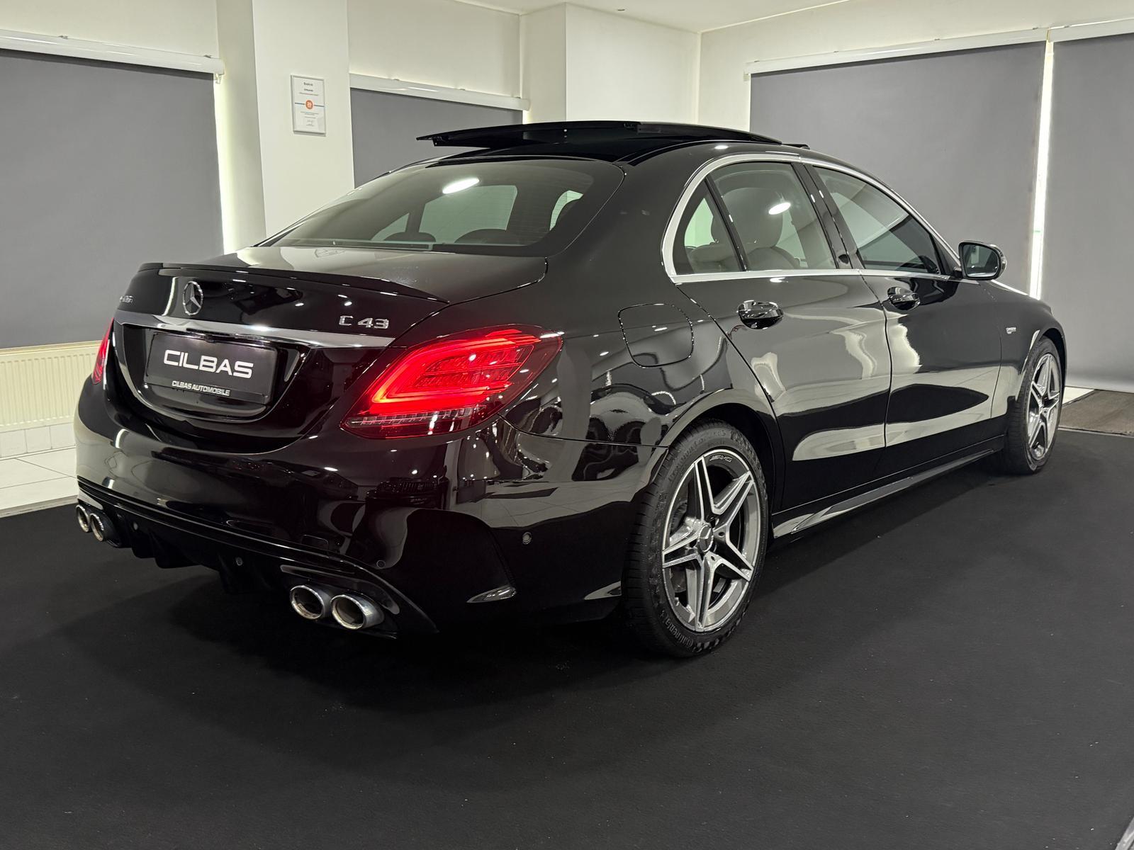 Mercedes-Benz C 43 AMG 4M*PANO*360*AMBIENTE*STHZ*LED*CARPLAY*