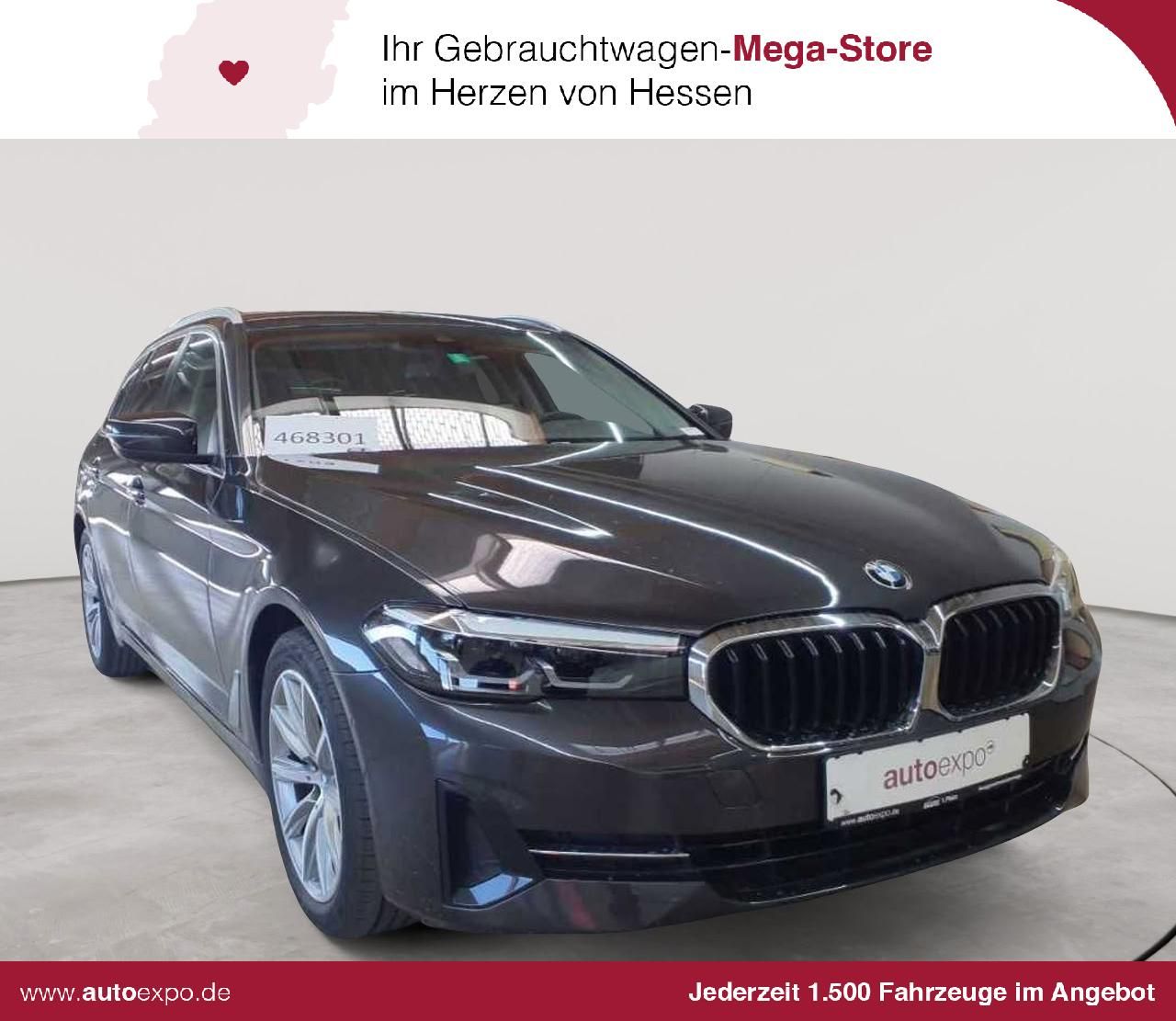BMW 520i Touring Aut. Navi Leder SHZ 