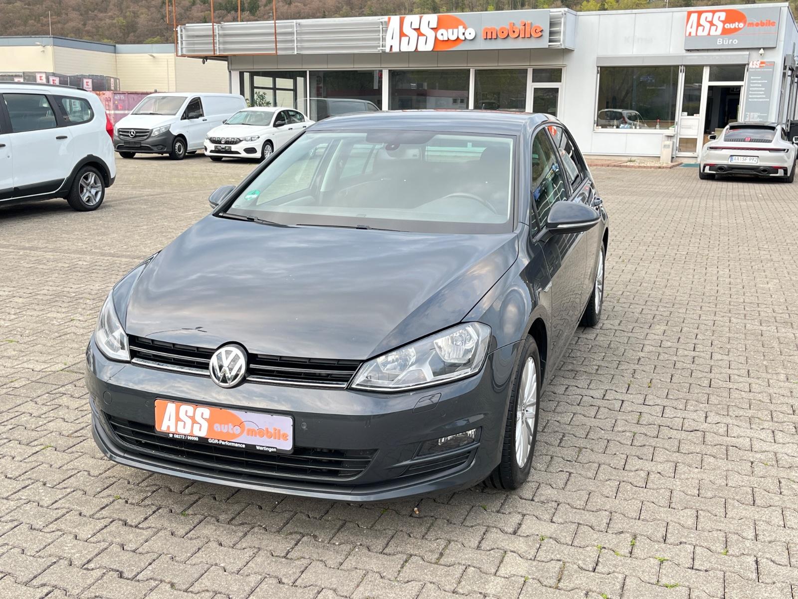 Volkswagen Golf7-Lim.2.0TDI-150PS/CUP/Nav/Sitzh/ParkASS/