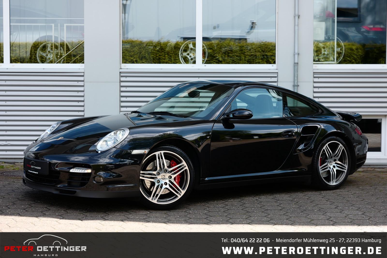 Porsche 997 Turbo Coupé