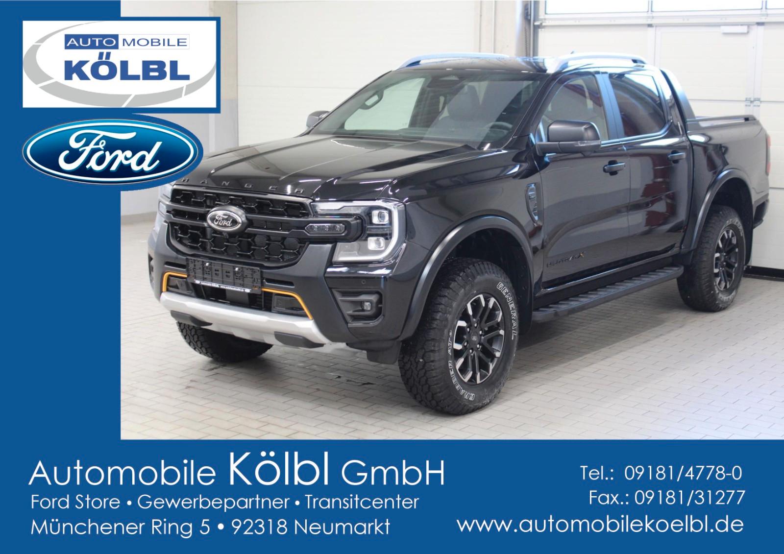 Ford Ranger Wildtrak X DoKa, EL. ROLLO/B&O/1,99%*