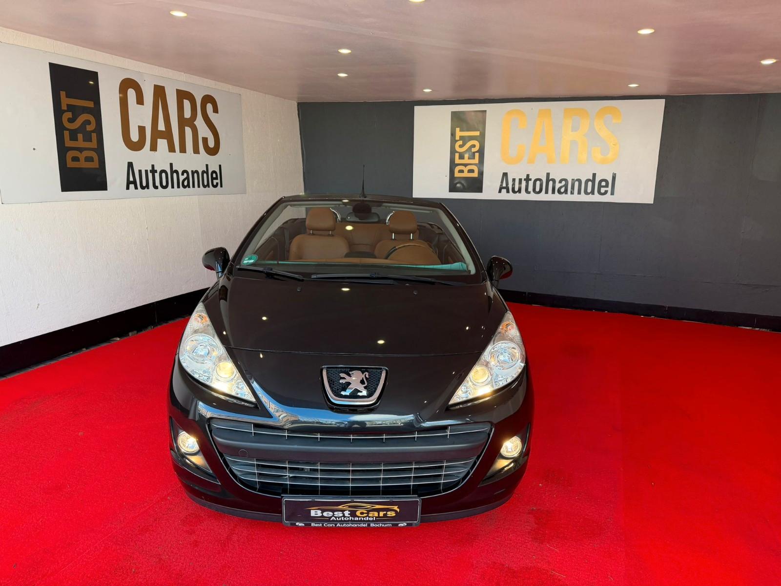 Peugeot 207 CC Cabrio-Coupe Platinum JBL