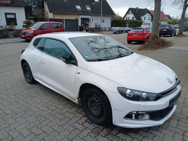 Volkswagen Scirocco R-Line1.4 TSI 118 kW.Leder.Navi.Xenon