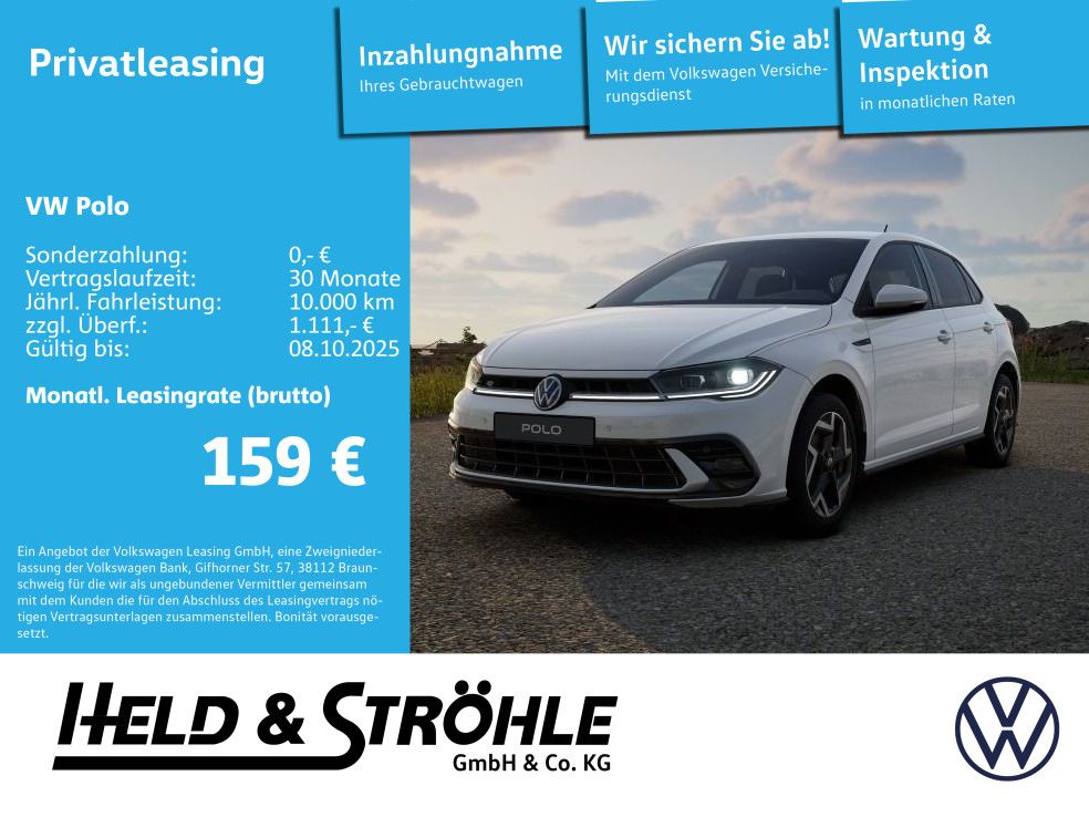 Polo R-Line 95PS Schalter -> BoostLeasing bis 08