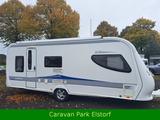 Hobby 560 KMFE LA VITA Markise Etagenbetten Festbett - Hobby 560 kmfe
