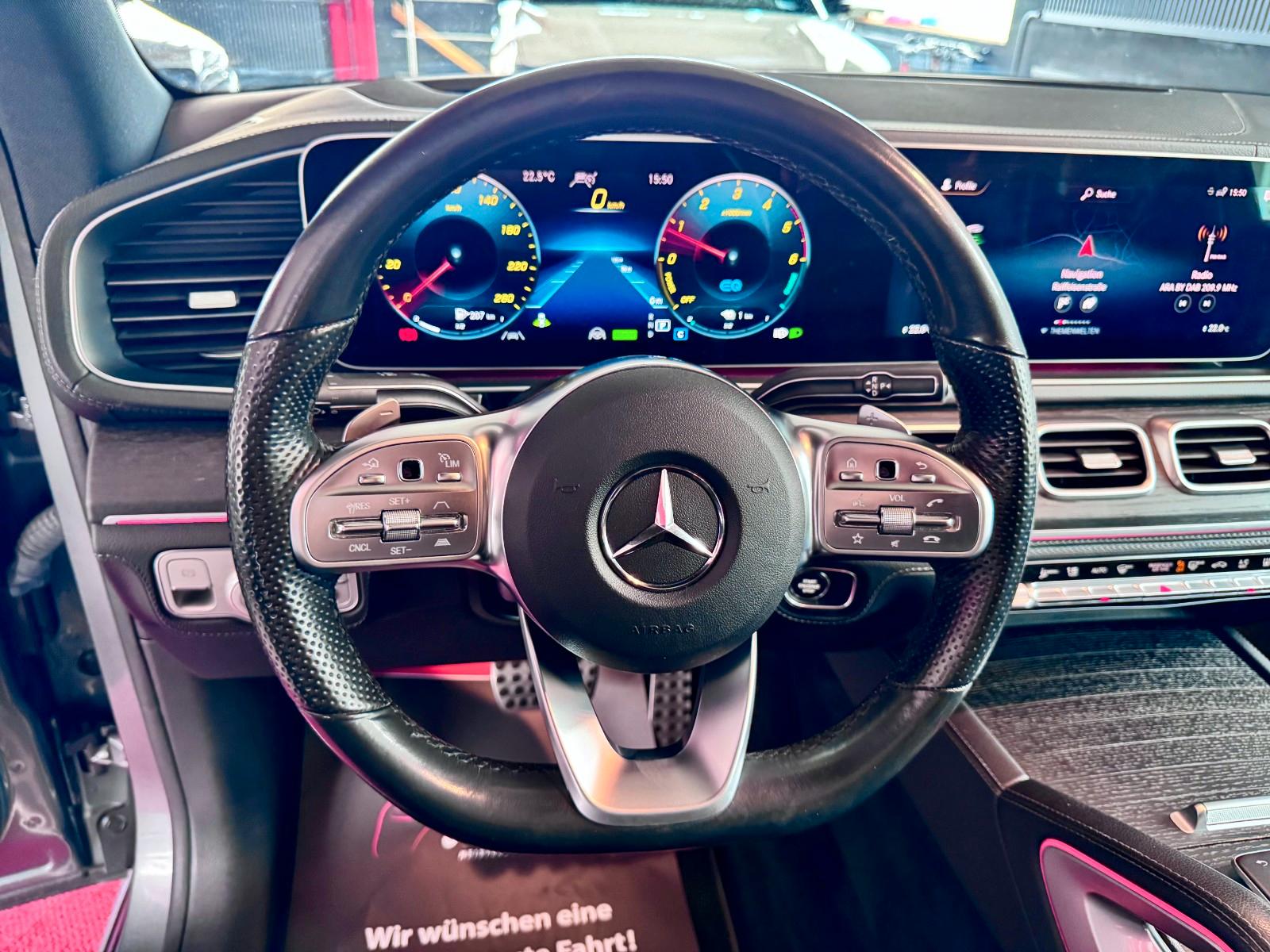 Mercedes-Benz GLE 350de Coupe AMG Pano Burmester Airmatic 360°