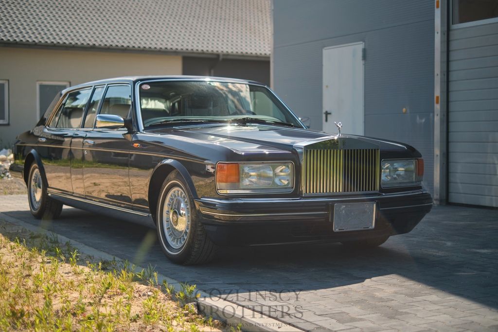 Rolls-Royce Silver Spur