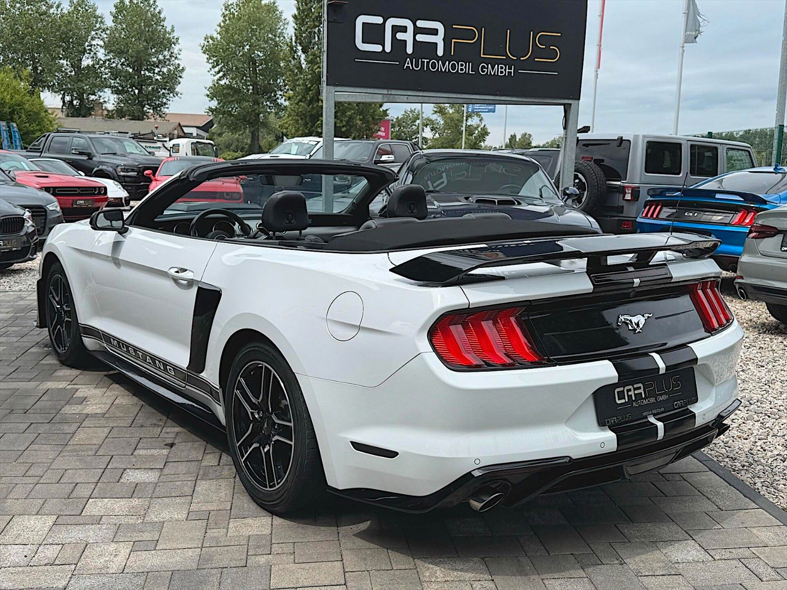 Fahrzeugabbildung Ford Mustang Shelby GT 500 Sport Cabrio Premium LED