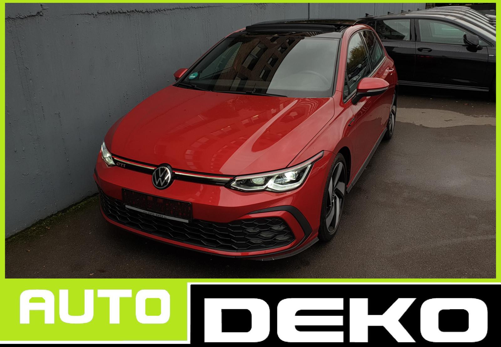 Volkswagen Golf 8 GTI DSG Pano/Matrix/ACC/Kamera/H&K/Nebels