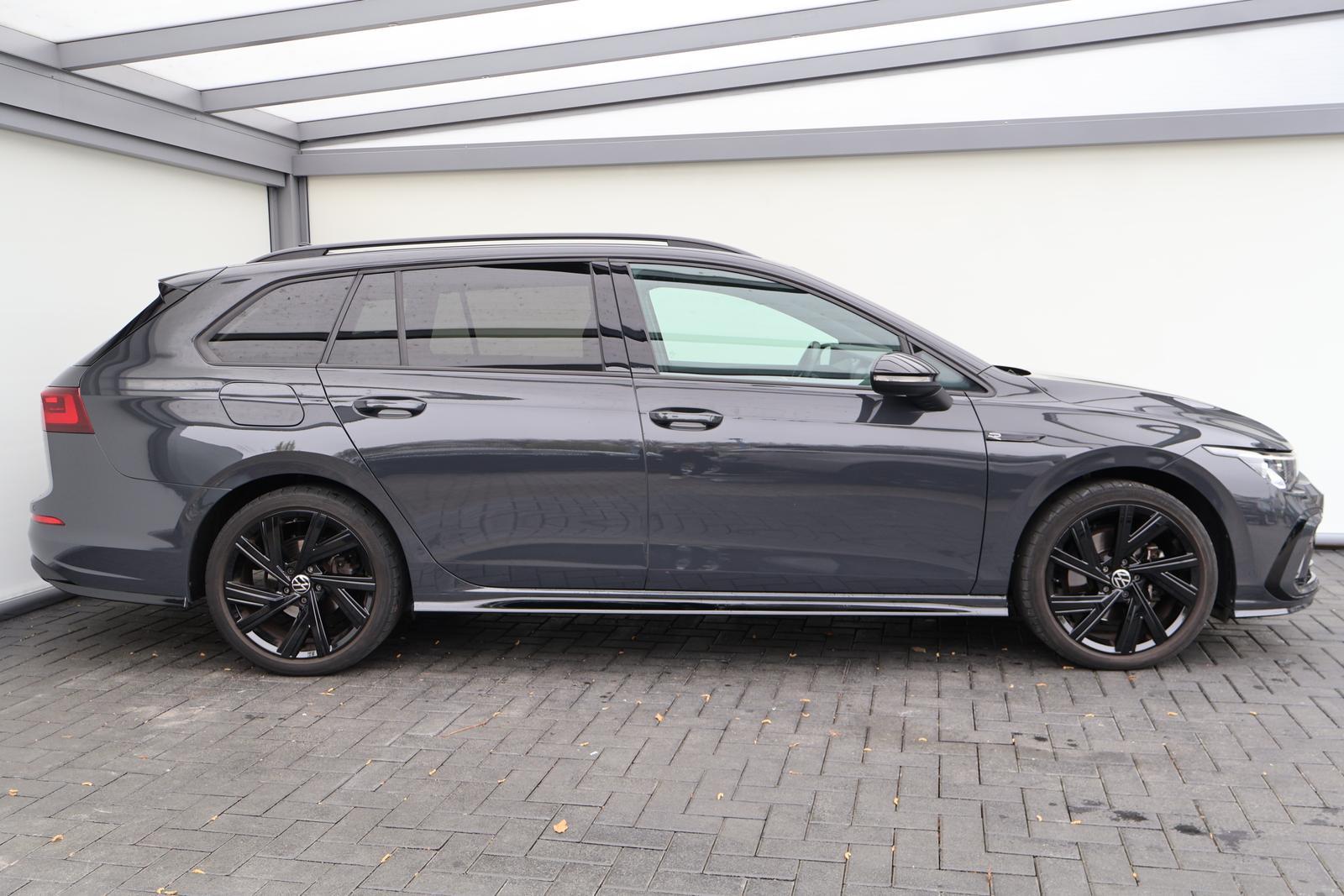 Volkswagen Golf R-Line 2.0 TSI Pano ACC AHK RFK S-Sitze Nav, миниатюра 12