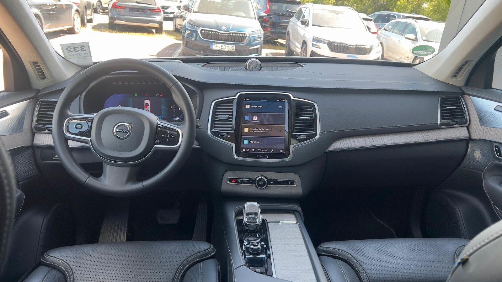 Fahrzeugabbildung Volvo XC90 B5 D AWD Ultimate Dark*B&W*HUD*LUFT*AHK*ACC