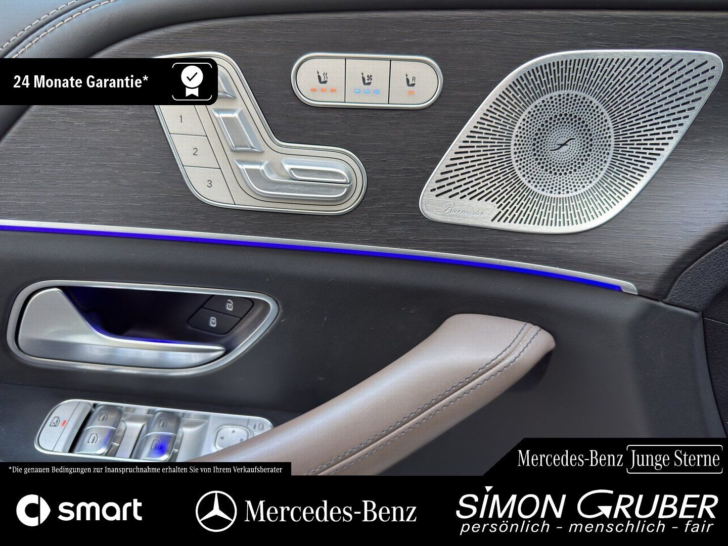 Fahrzeugabbildung Mercedes-Benz GLE 63 S 4M Coupé Pano AHK Burmester Drivers 360