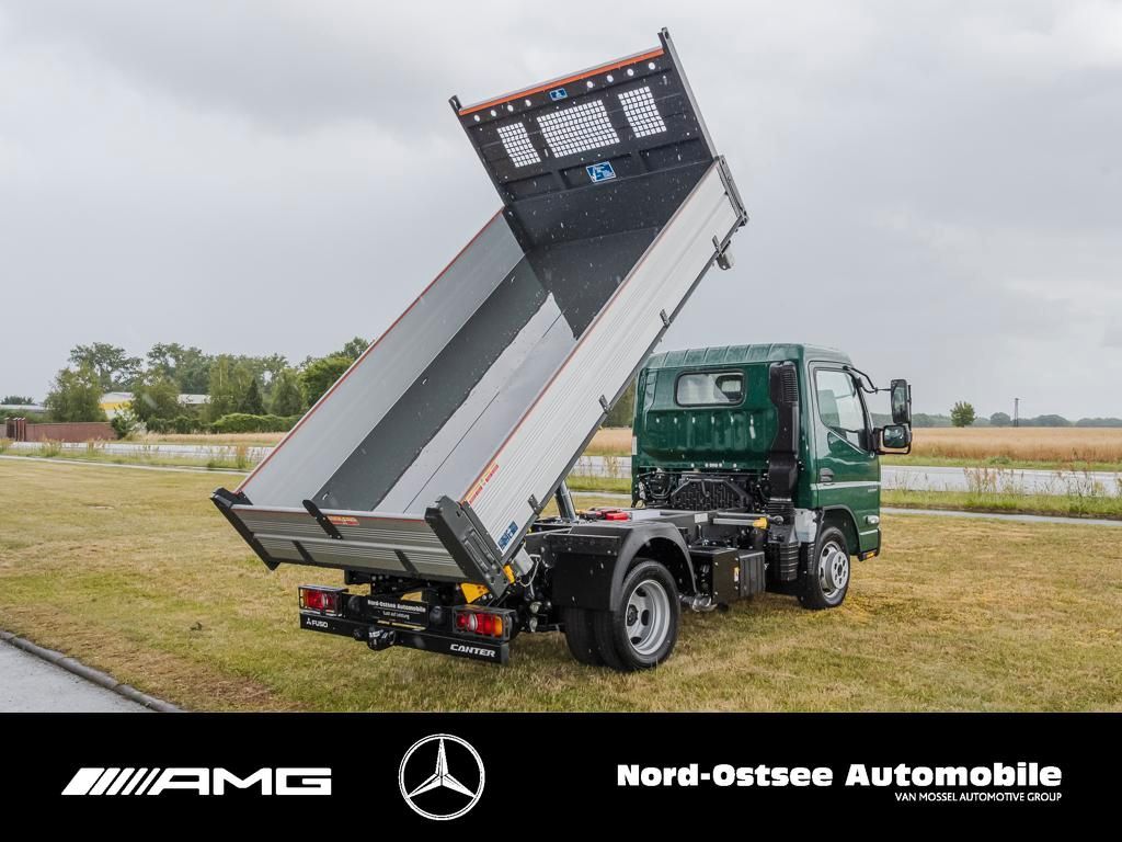 Fahrzeugabbildung FUSO Canter 3S15 AMT FUSO 3S15AMT,LED,Klima,AHK KugK
