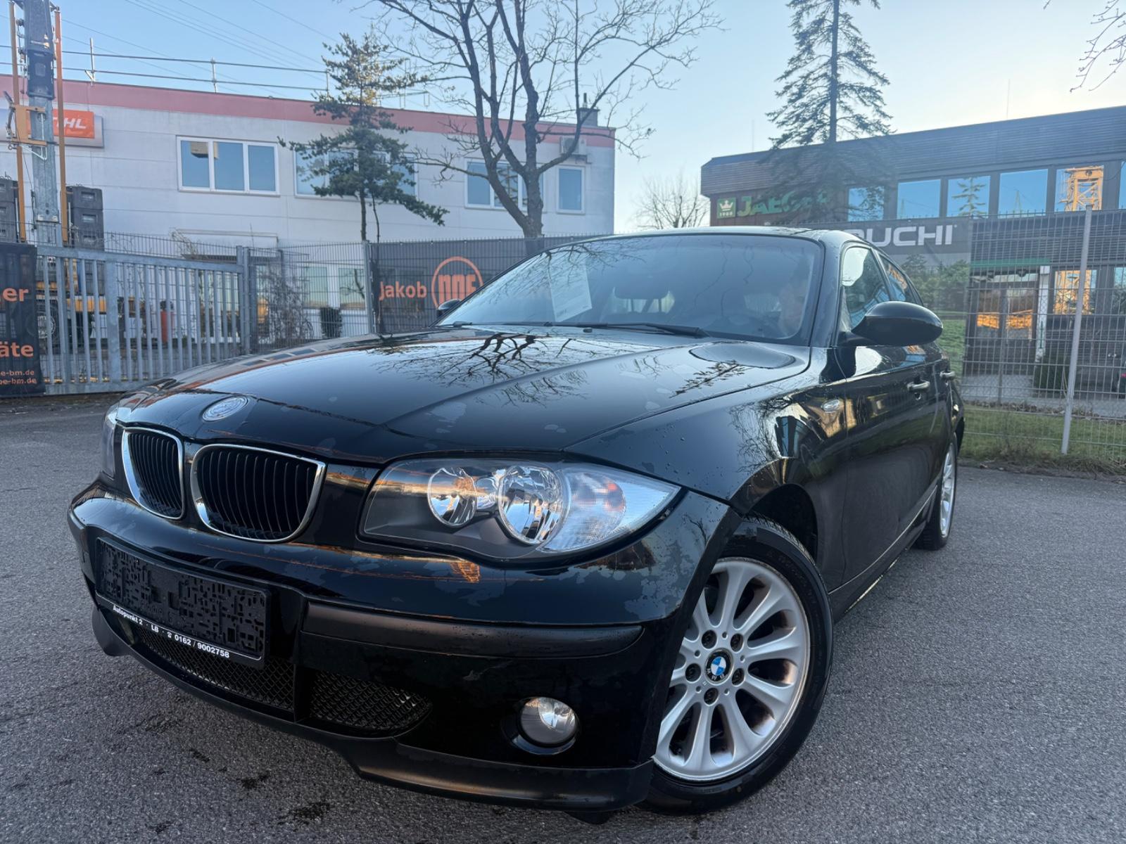 BMW 116i*KLIMA*TÜV NEU *5- TÜRER