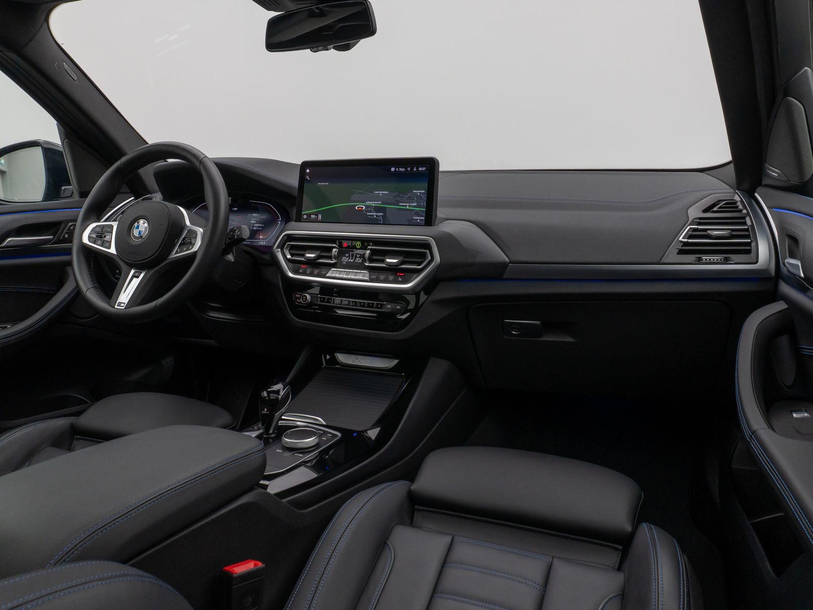 Fahrzeugabbildung BMW X3 xD30i  M Sport Panorama Laser 360°HUD DAB H/K