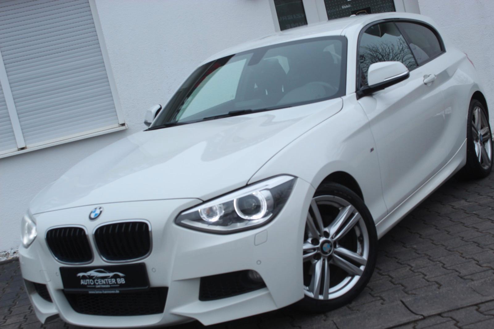 BMW 116 i M-PAKET *NAVI*XENON*18ZOLL*PDC*SHZ*3-TRG*
