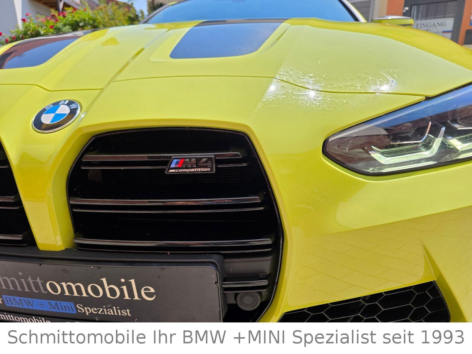 BMW M4 Coupe xDrive Comp.,el.Schiebed.,ad.M-Fahrw. foto 19