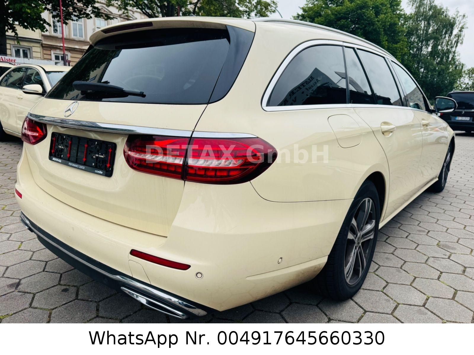 Mercedes-Benz E 220 Avantgarde Navi Came Digital Top Zustand