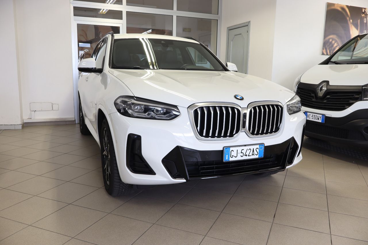 BMW X3 XDRIVE 20d MHEV 48 v MSPORT STEPTRONIC imagem 2