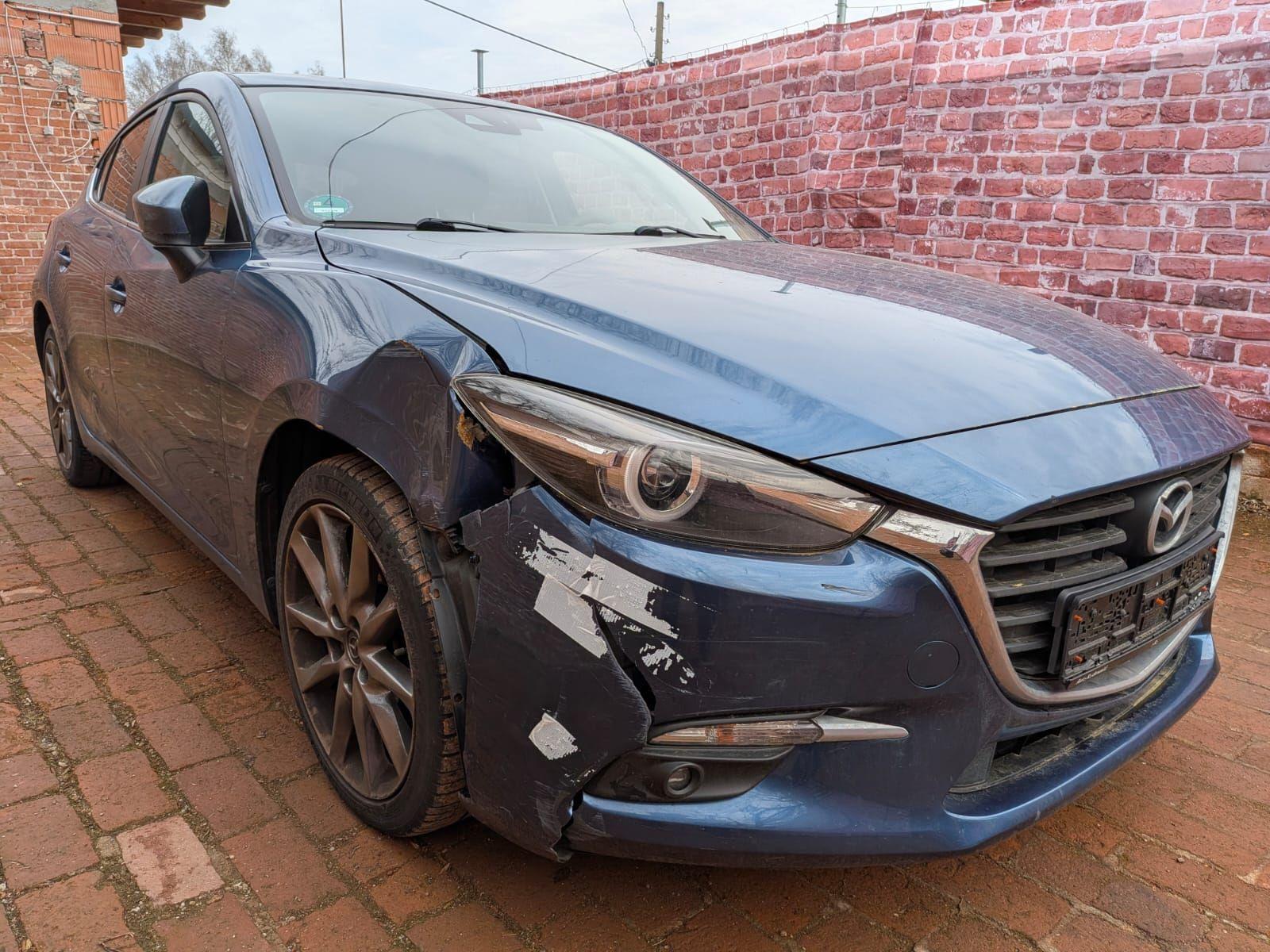 Mazda 3 Signature Automatik 2.0 Unfallschaden