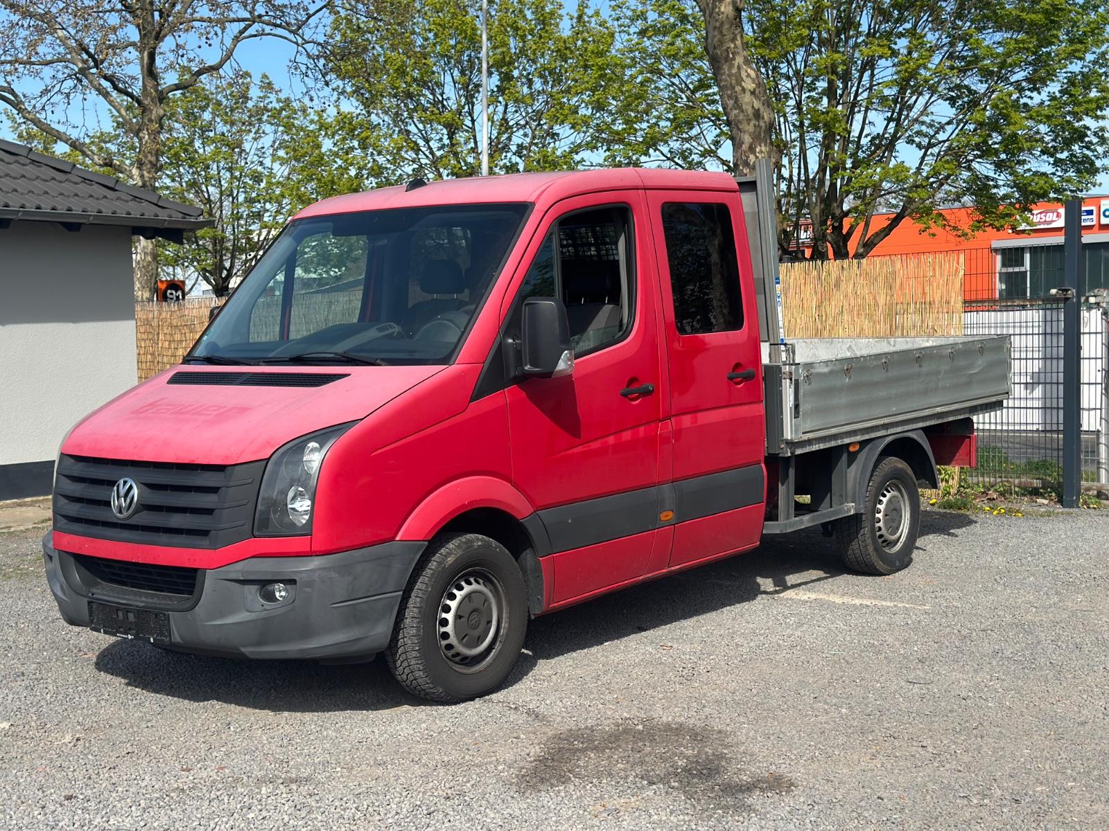 Volkswagen Crafter Pritsche 35 mittel L2 Doppelkabine