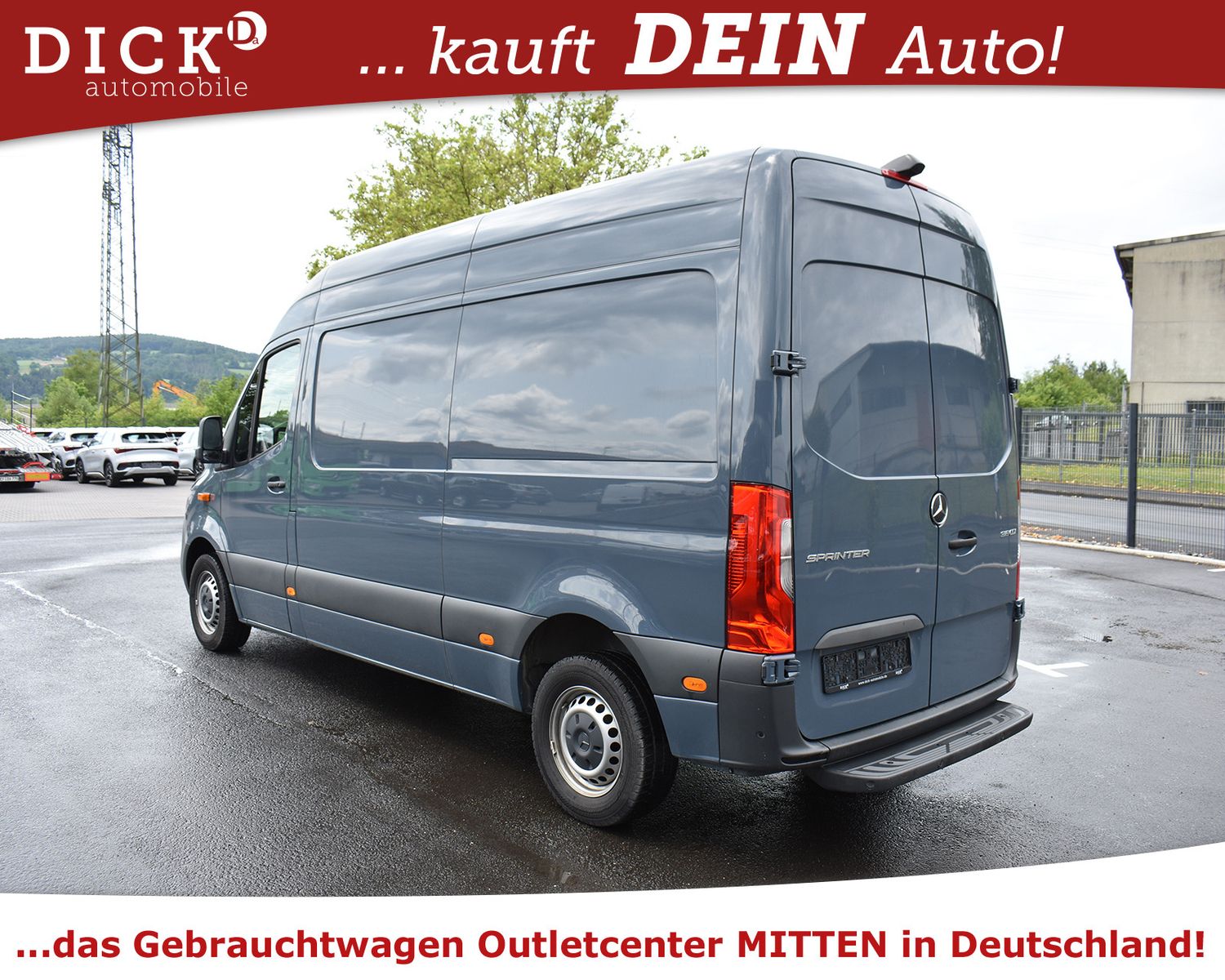 MERCEDES-BENZ Sprinter 315d 9G FWD L2/H2 >LED+NAV+360+ACC+VOLL - Image 6