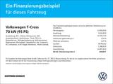 Volkswagen T-Cross 1.0 TSI Life SHZ PDC BT LM ZV E-FENSTER - VW T-Cross in Solingen