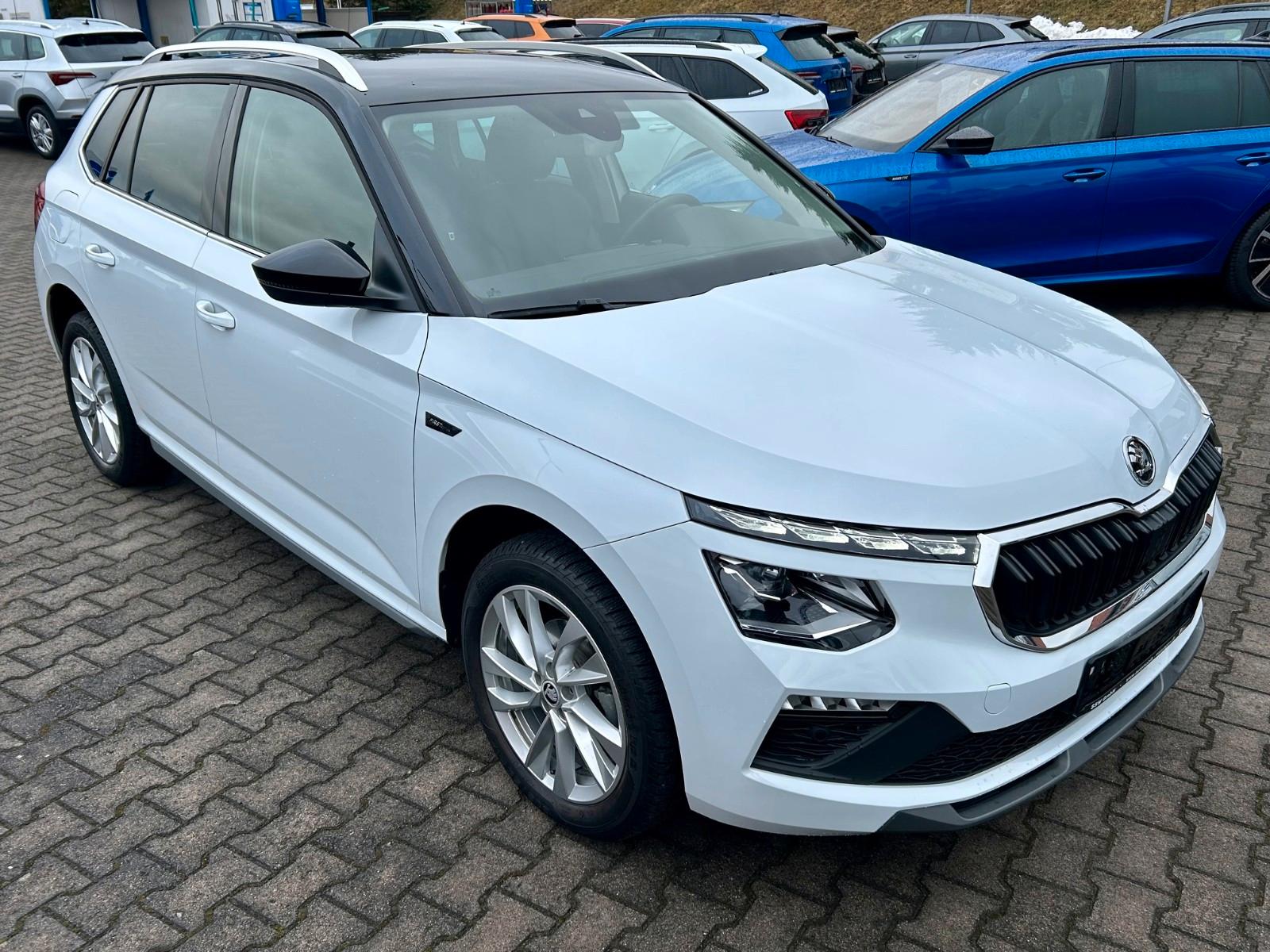 Skoda Kamiq "First Edition" DSG DplBod Matrix BehWind