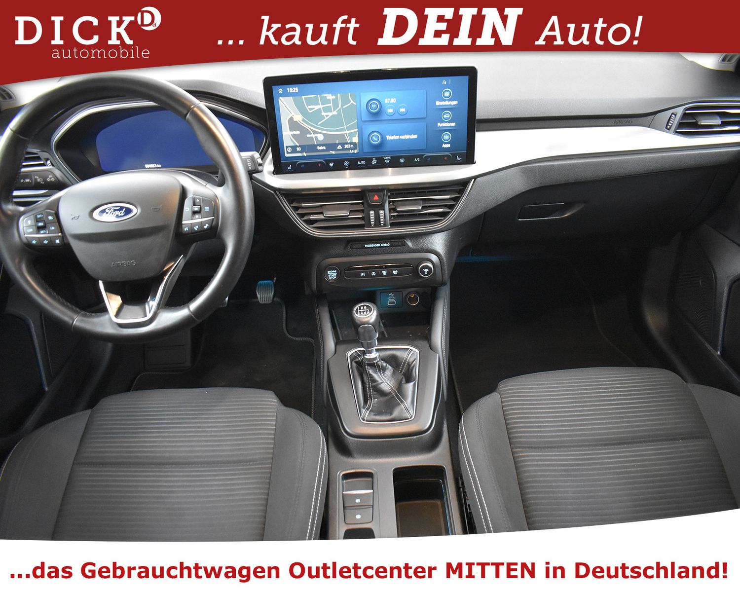 FORD Focus T 1.0 EB Titan X NAV+VIRTU+KAM+LED+ACC+SHZ - Image 14