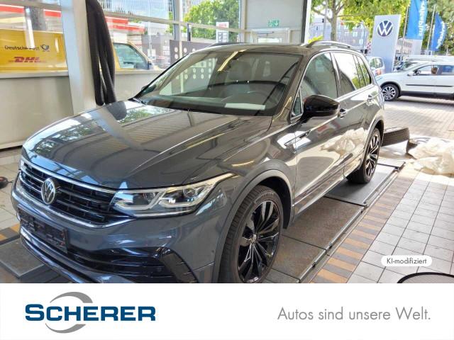Volkswagen Tiguan 20 TDI RLine 4Motion NAVI PANO BlackSty 2021