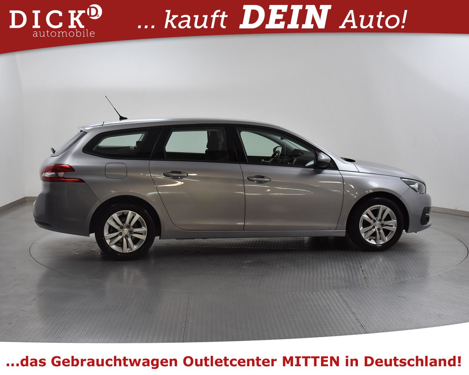 Fahrzeugabbildung Peugeot 308 SW 1.5 Blue-HDI Active >NAVI+PDC+MFL+TEMP+LM