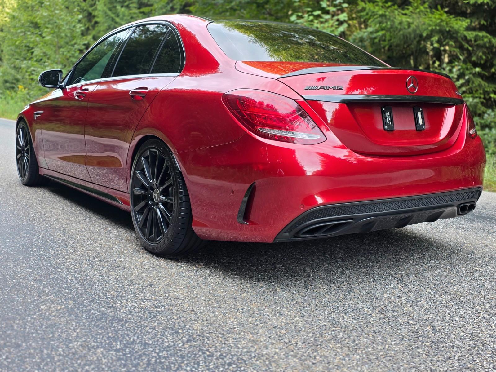 Mercedes-Benz C 43 AMG Performance, BRD, Voll, Top Zustand, SH