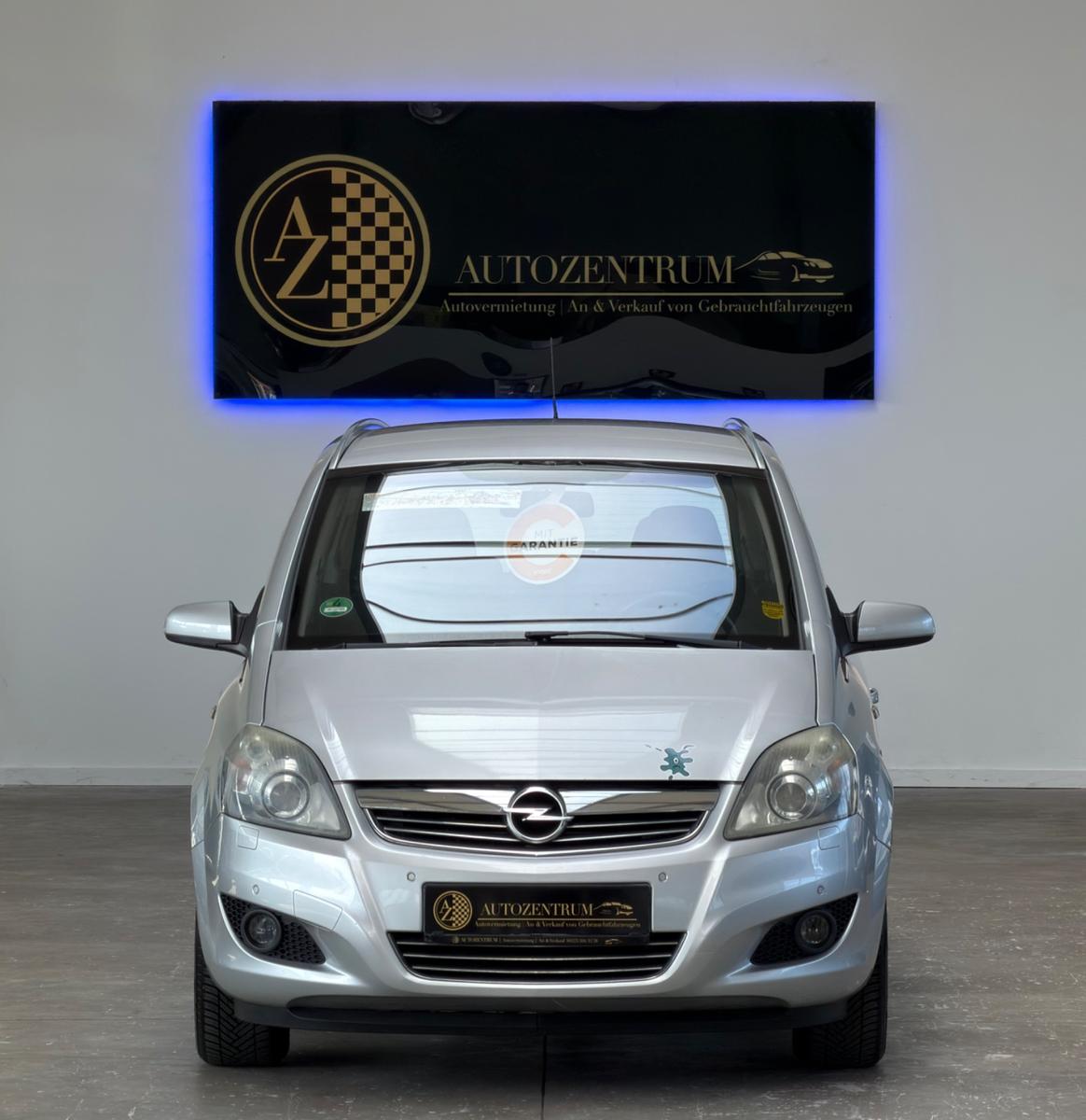 Opel Zafira B 1.6i Innovation *GARANTIE*7-SITZER*AHK*