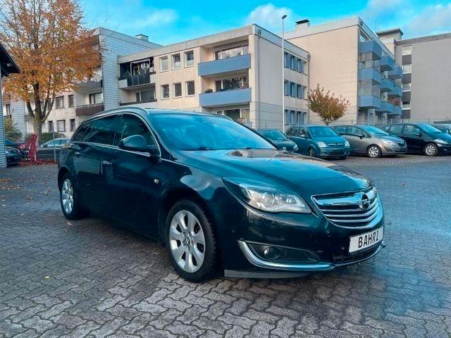 Opel Insignia 2015 — interior