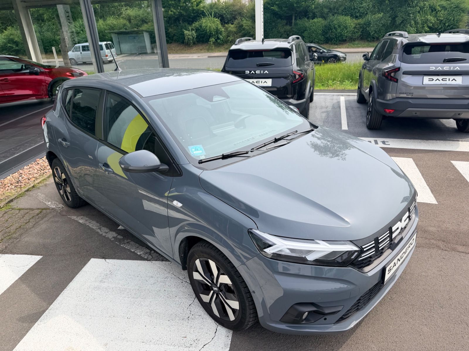 Fahrzeugabbildung Dacia Sandero III Expression "AUTOMATIK"