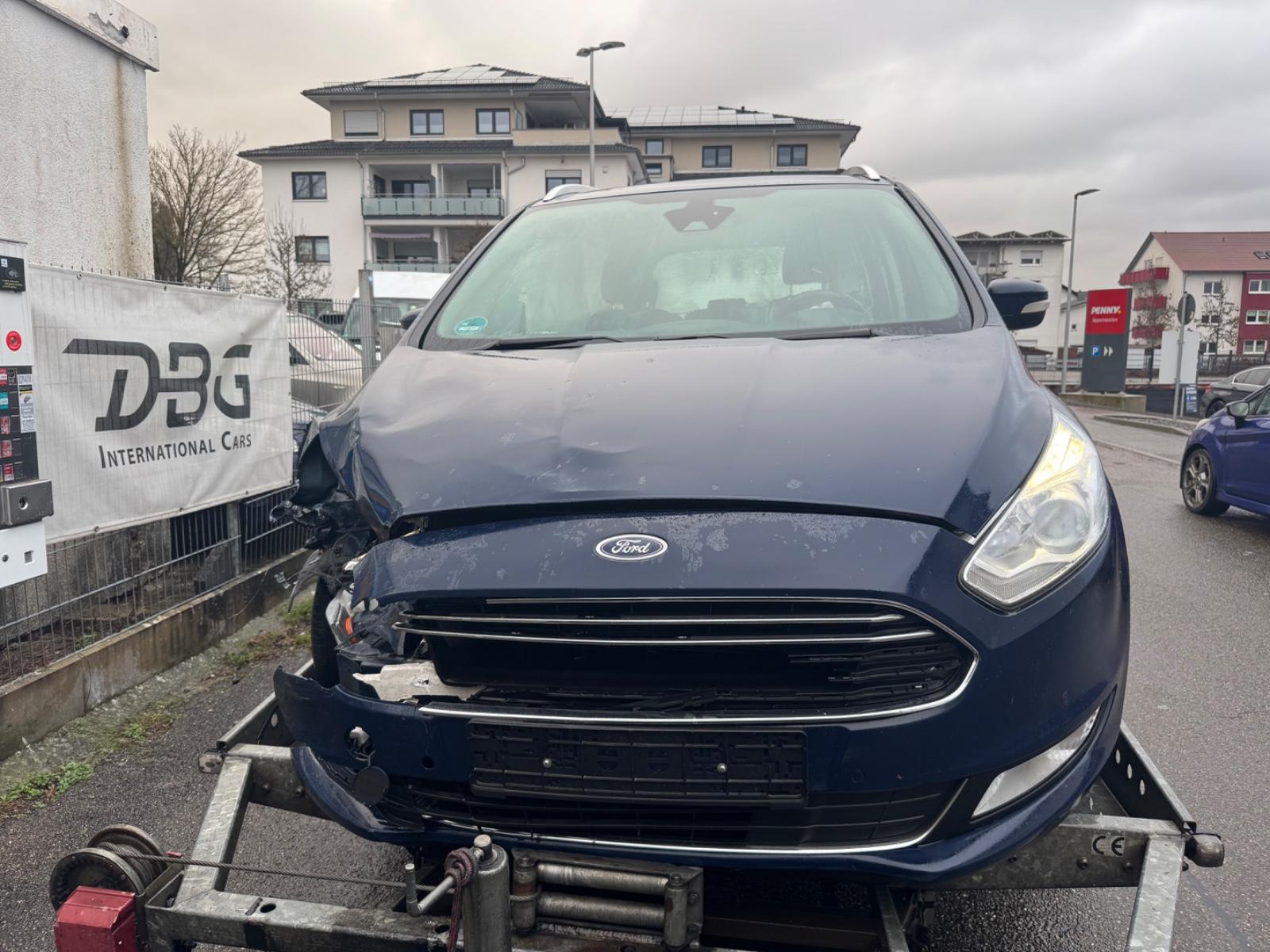 Ford Galaxy Titanium Euro 6