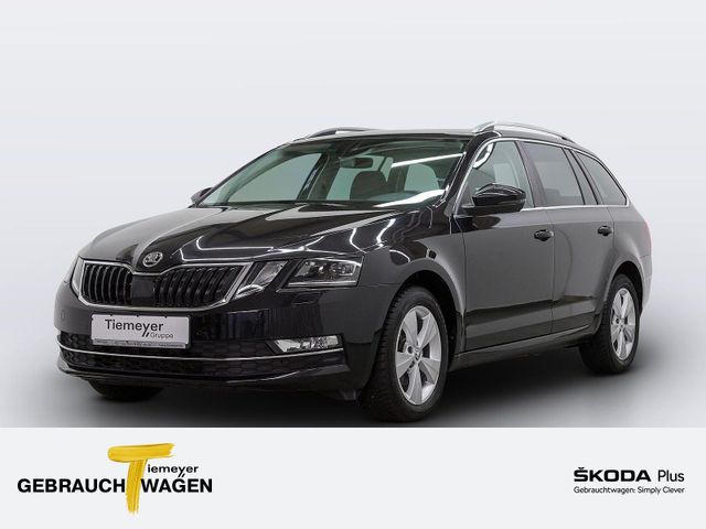 Skoda Octavia Combi 1.6 TDI DSG STYLE NAVI LED SITZHZG